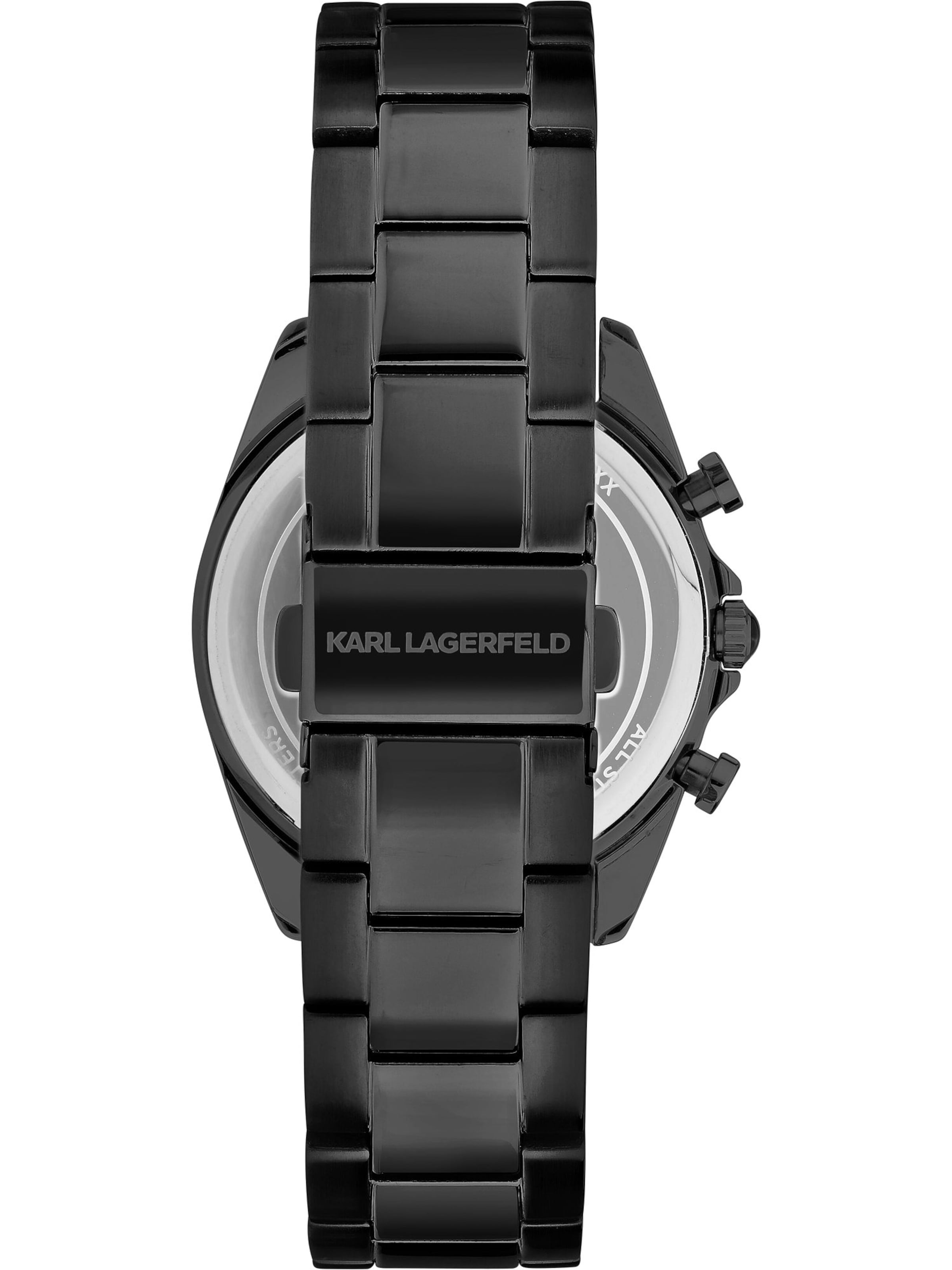 Karl Lagerfeld Uhr 'Boss Novia' in Grau