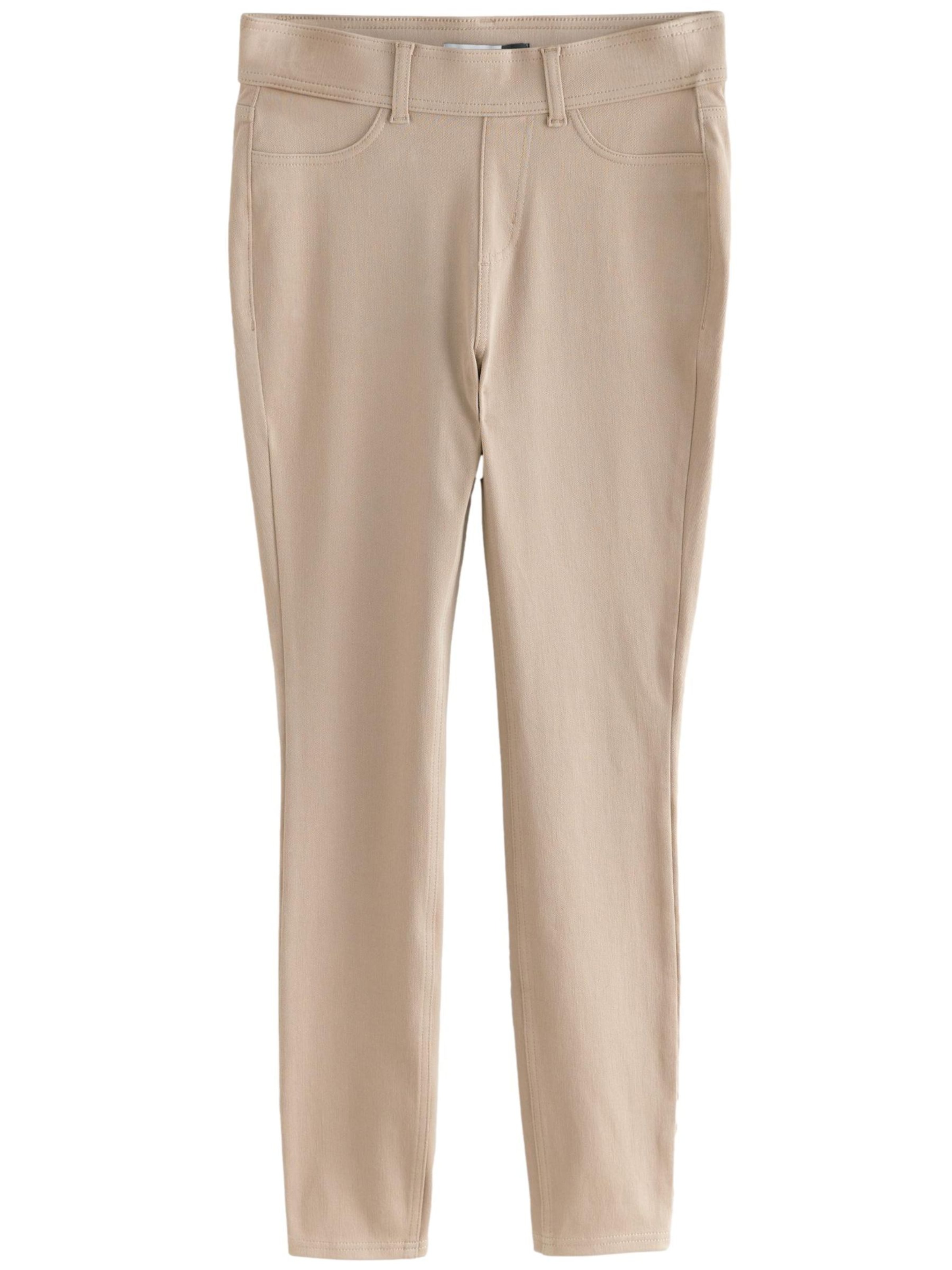 Next Skinny Κολάν σε μπεζ: μπροστά