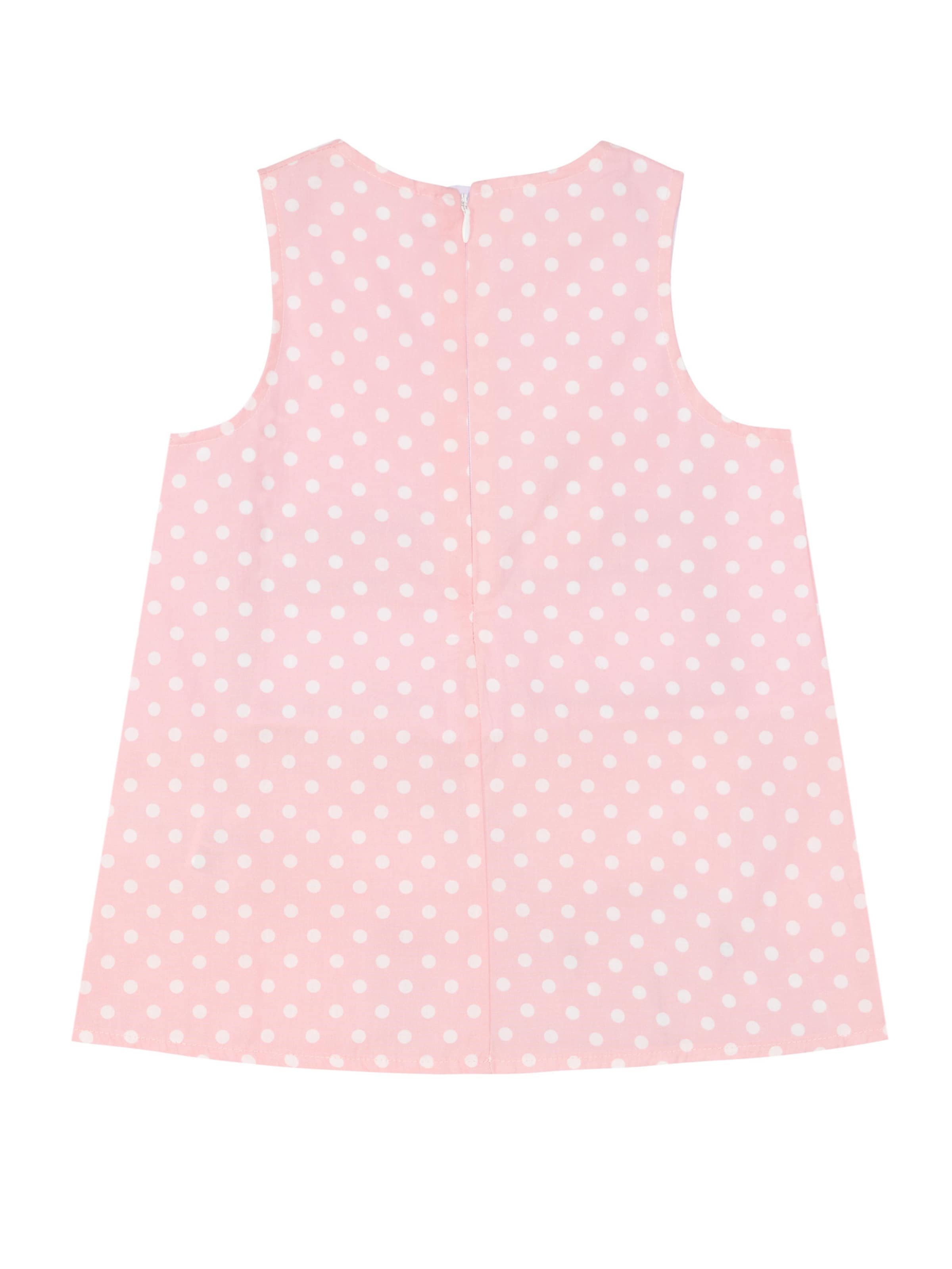 Set 'Hello Rabbit' Denokids en rose