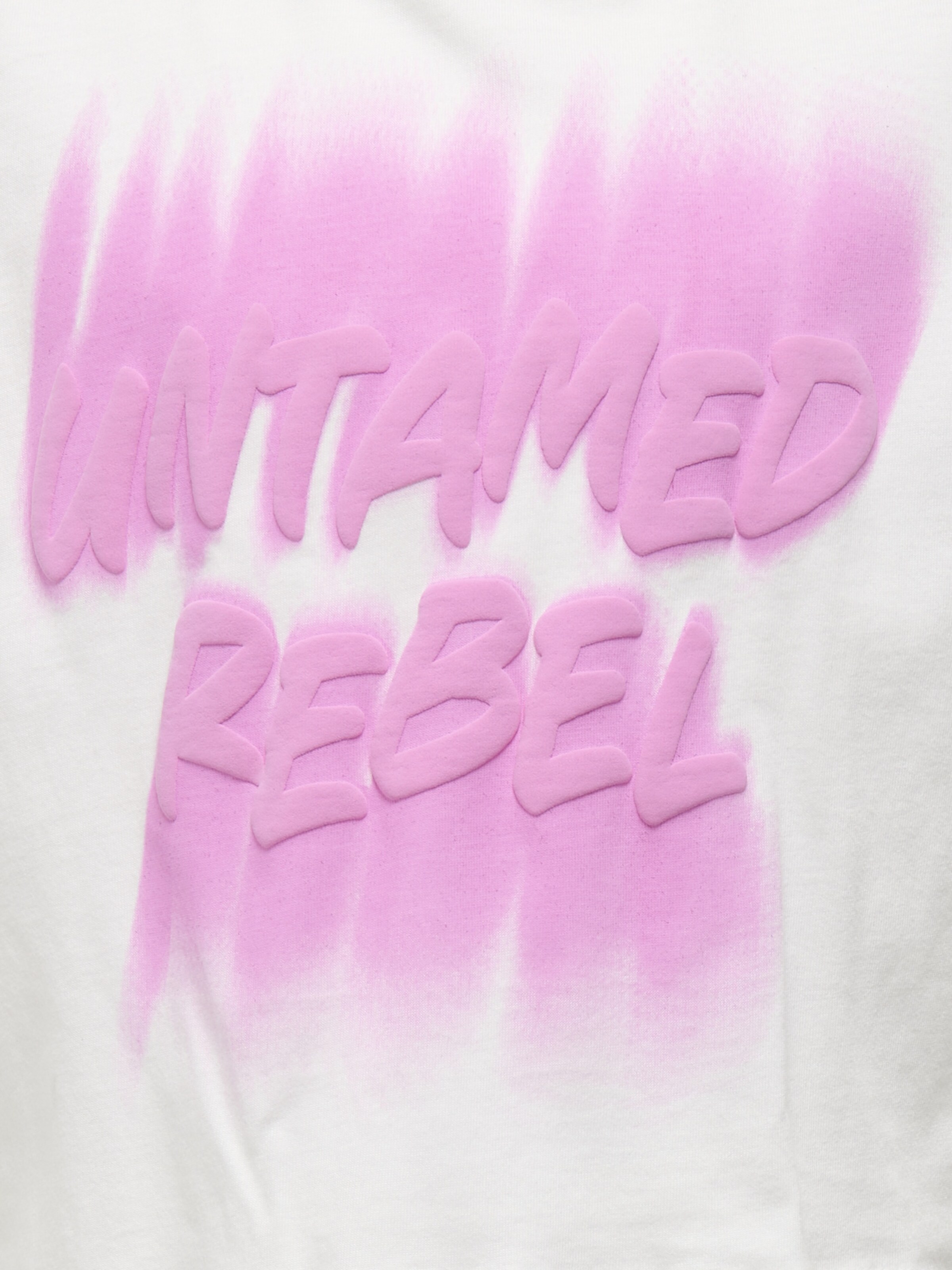 ONLY GIRLS T- Shirt 'Daphne Life' in Weiß