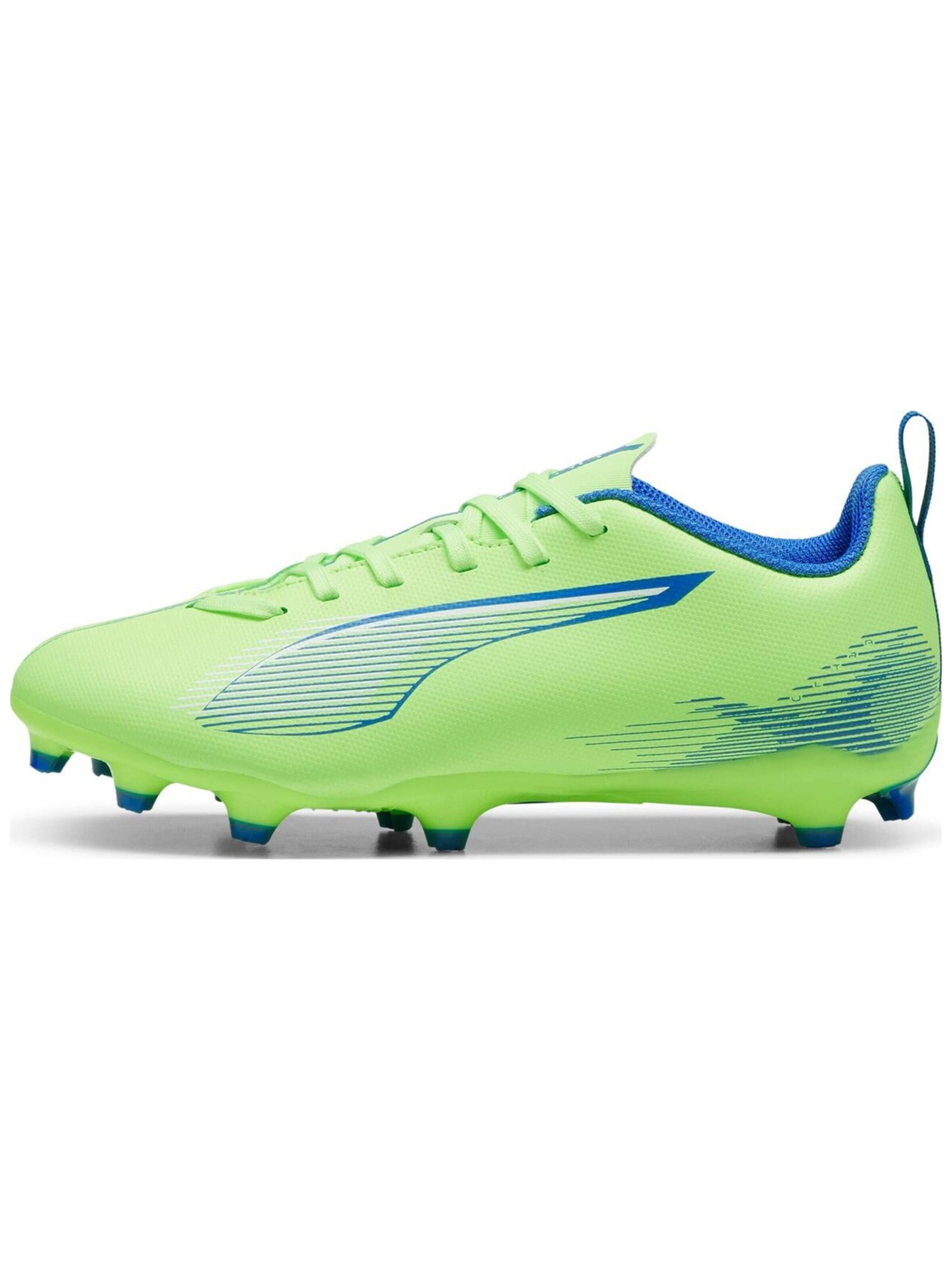 PUMA - Zapatillas de fútbol 'Puma Ultra 5 Play Fgag Jr Fizzy Apple W' en verde: frente