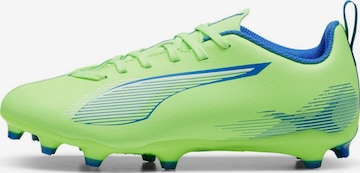 PUMA Fußballschuh 'Puma Ultra 5 Play Fgag Jr Fizzy Apple W' in Grün: Vorderseite