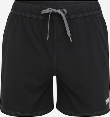 SAXXSurferske kupaće hlače 'OH BUOY 2N1 VOLLEY 5' - crna boja: prednji dio