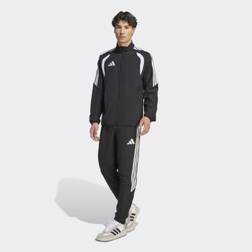 ADIDAS PERFORMANCE Athletic Jacket in Black