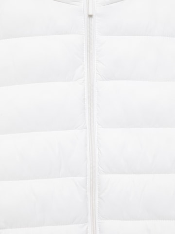 Veste d’hiver Pull&Bear en blanc