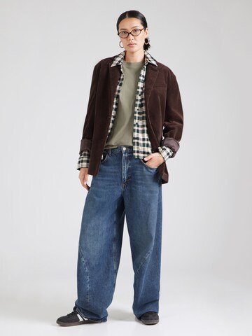 žalia Lee Marškinėliai