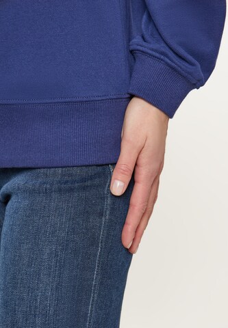 ebeeza Sweatshirt in Blau