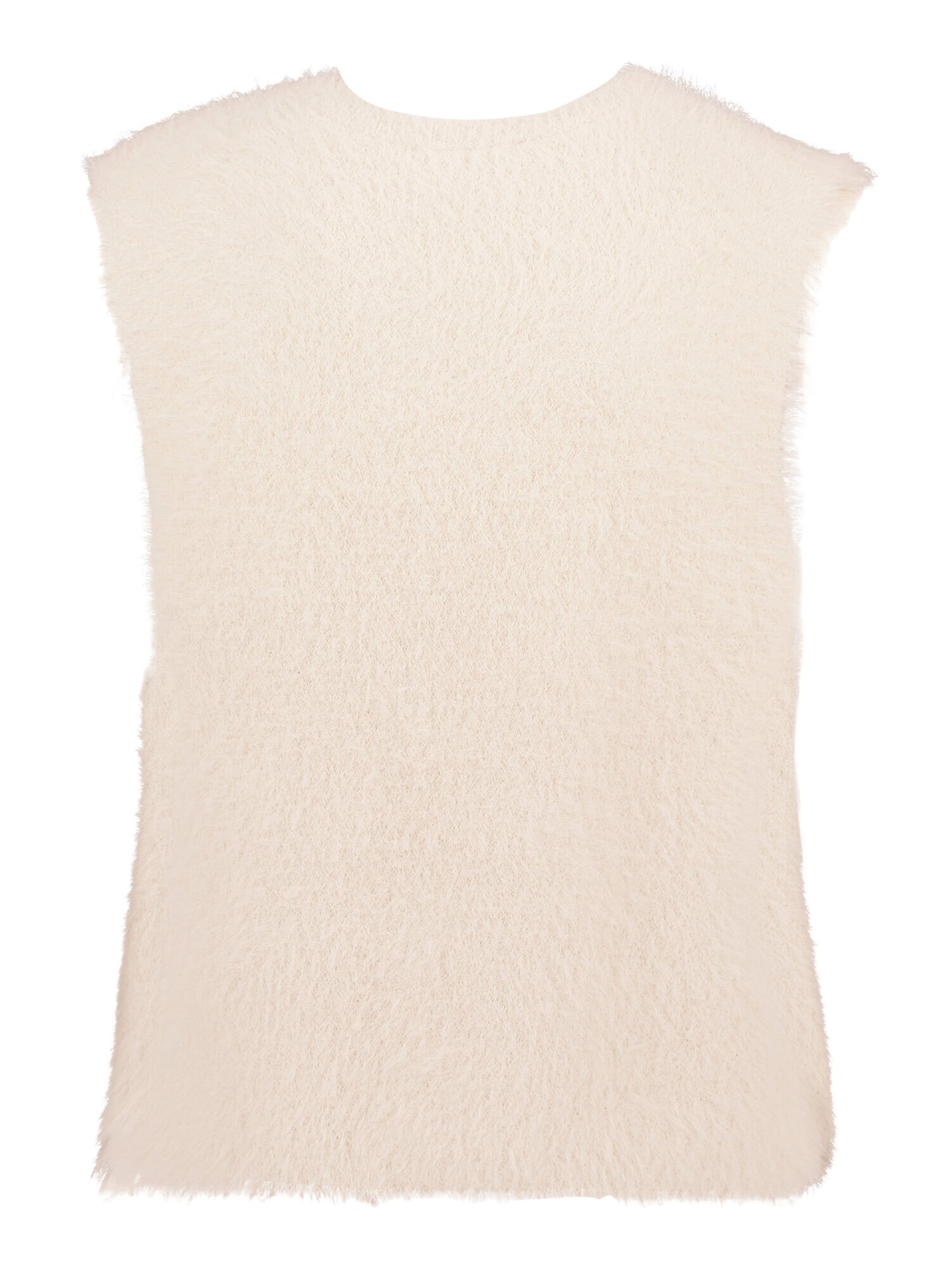 Betty Barclay Gebreide bodywarmer in Beige