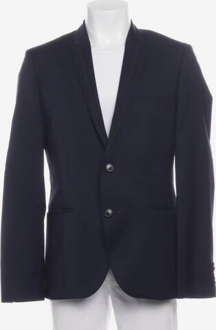 HUGO Red Suit Jacket in M-L in Blue: front