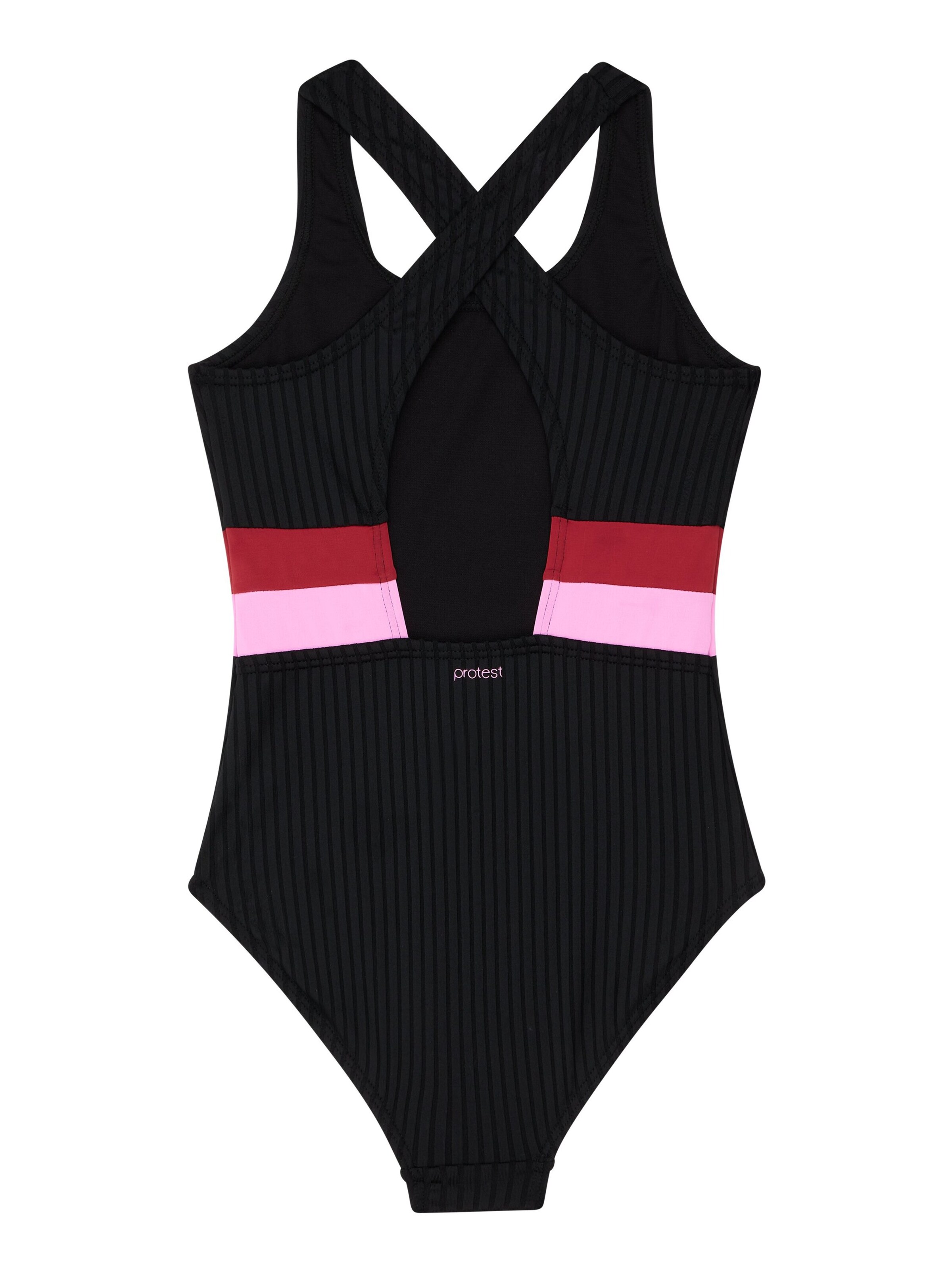 PROTEST Swimsuit 'PRTSAFA JR' in Black