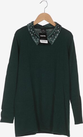 Madeleine Sweater & Cardigan in L in Green: front