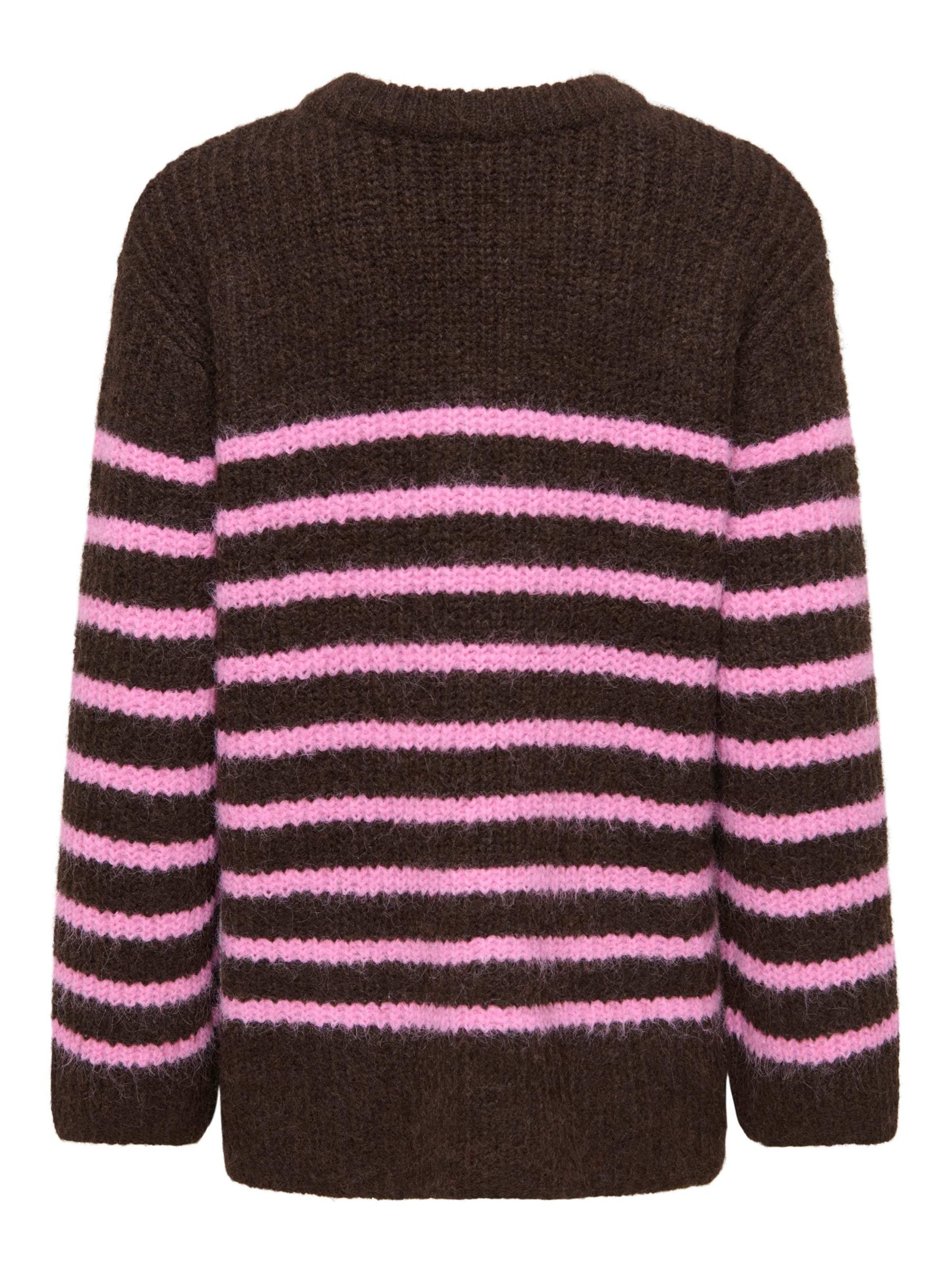 ONLY Pullover 'ONLMAGGIE' i brun