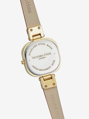 Victoria Hyde Analog Watch 'Rock' in Brown