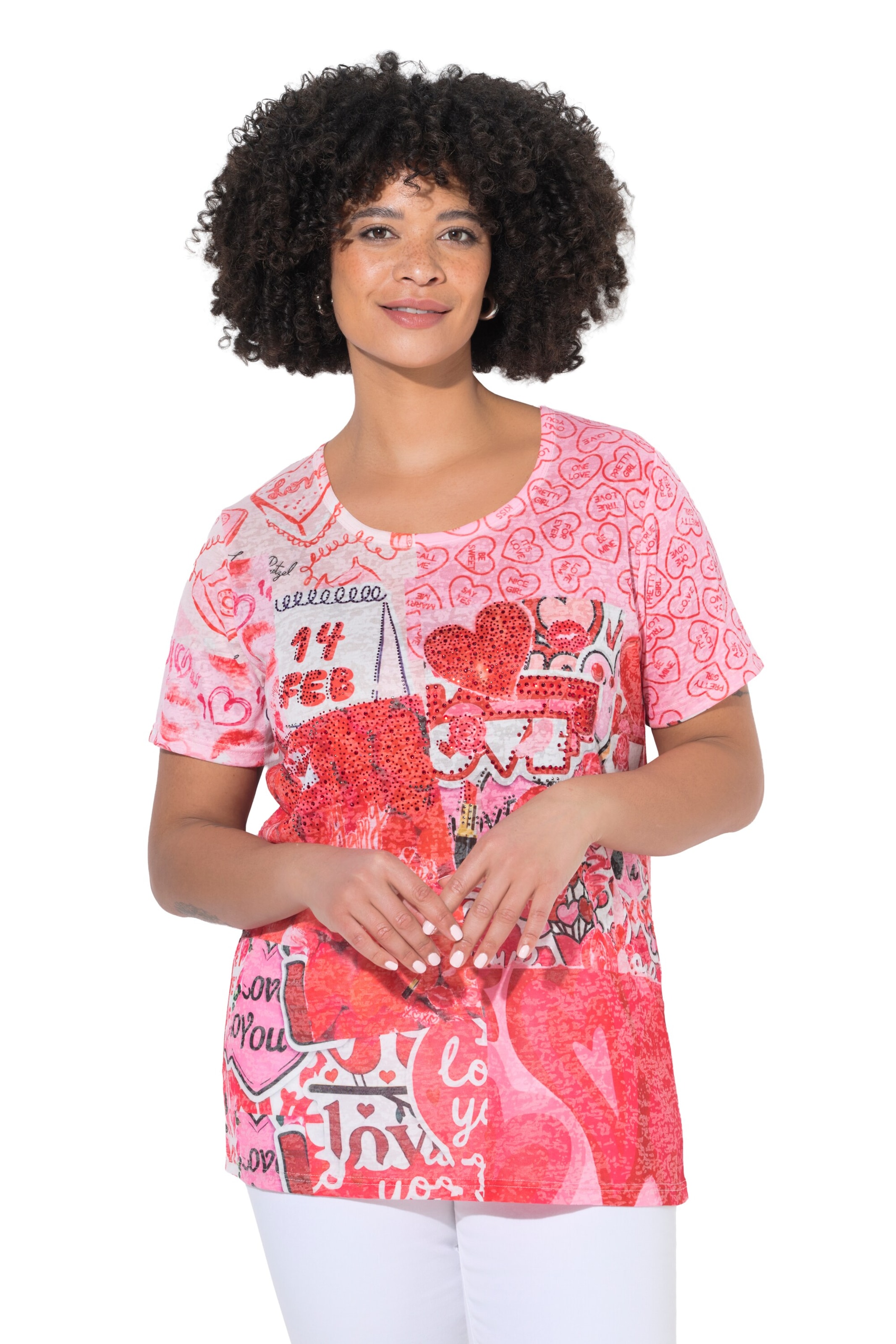 Angel of Style Shirt in Pink: front