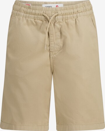 America Today Trousers in Brown: front
