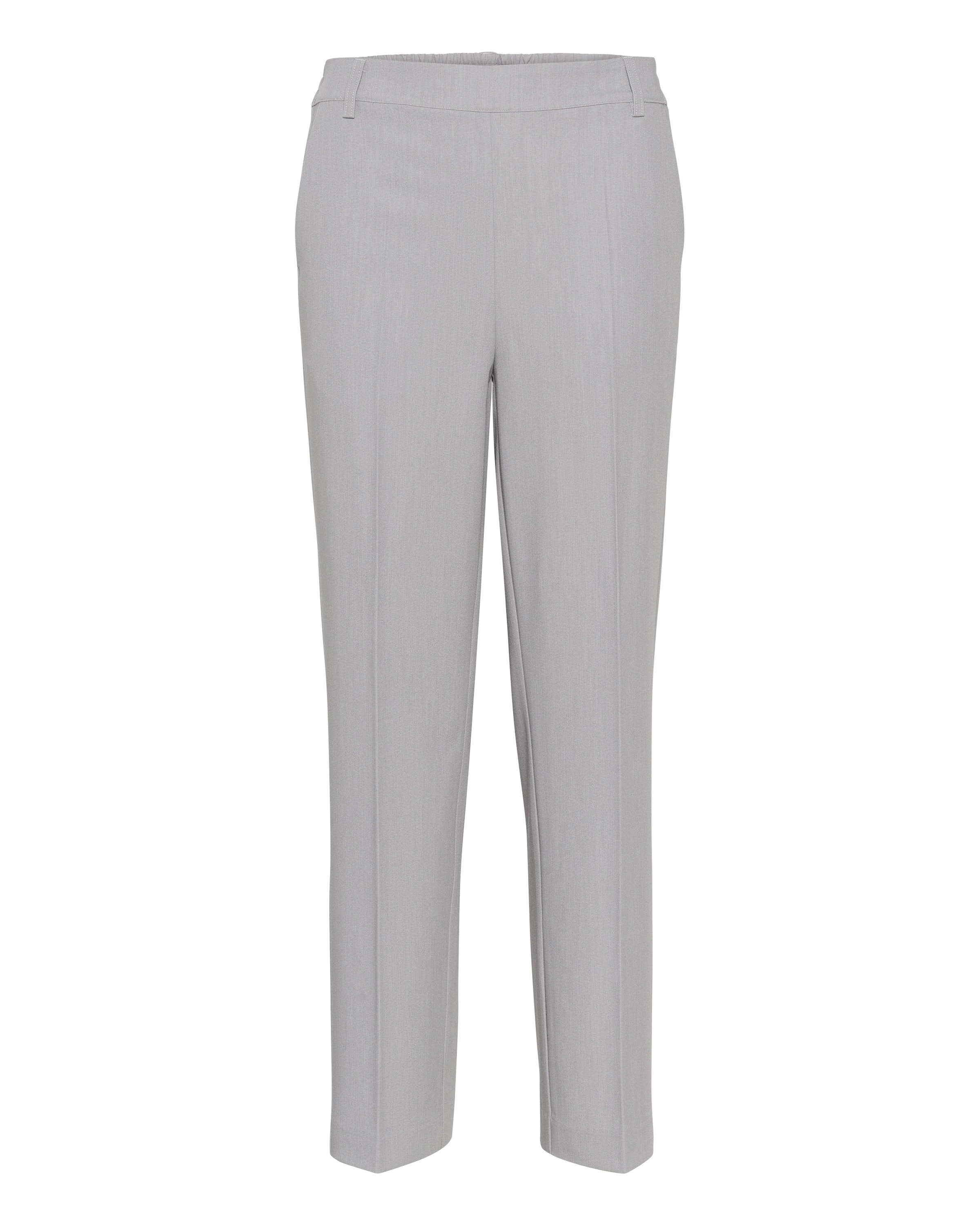 Kaffe - regular Pantalón 'Sakura' en gris: frente