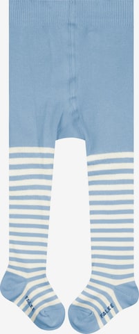 FALKE Tights 'Stripe' in Blue: front