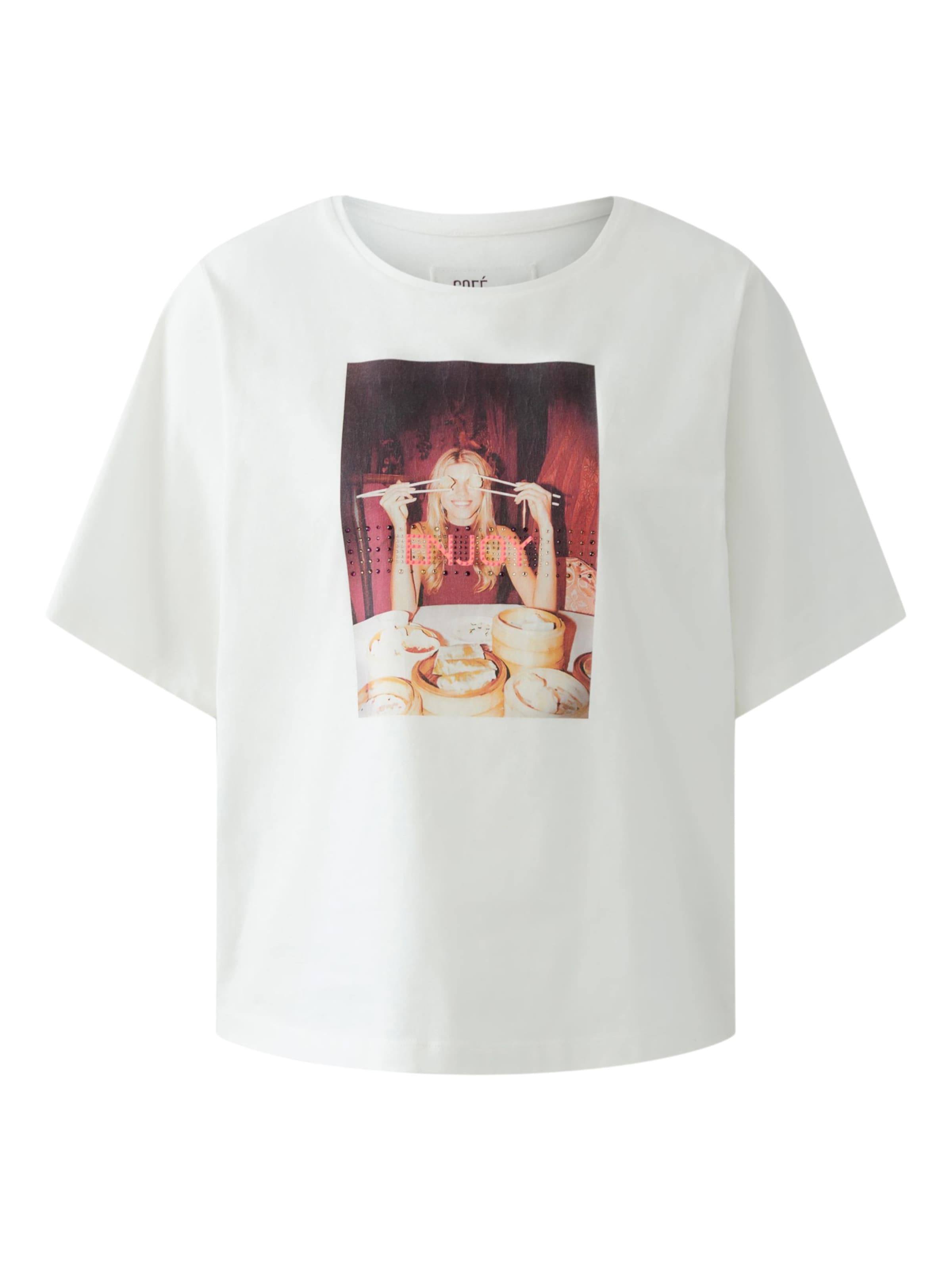 OUI Shirt in White: front