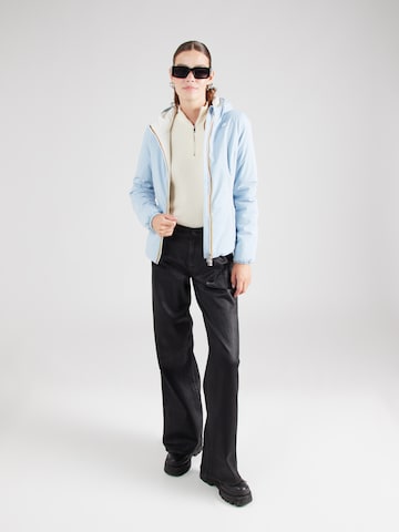 Giacca funzionale di K-Way in blu