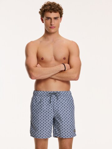 Shorts de bain Shiwi en bleu : devant