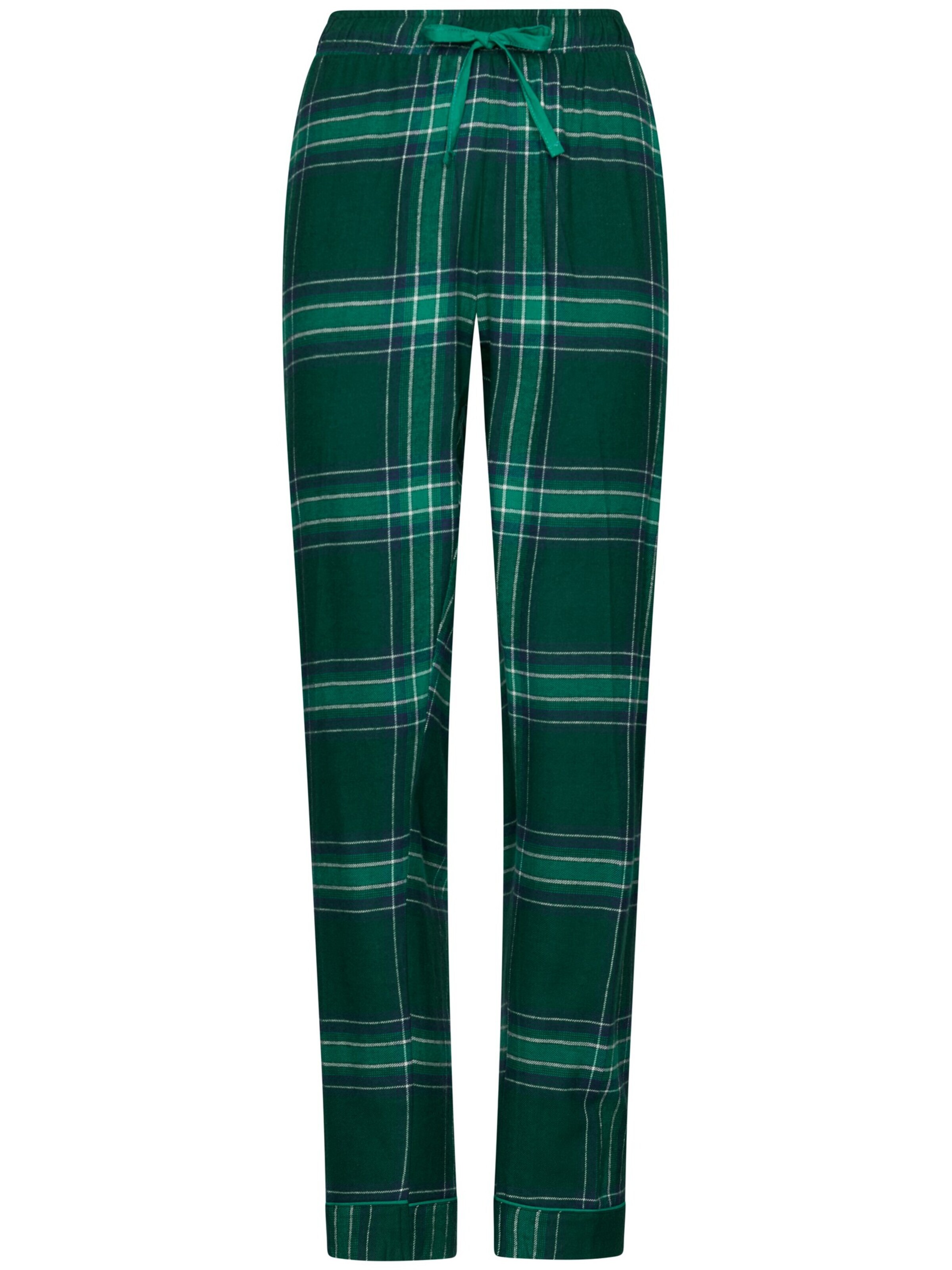 Rebelle Pajama 'Cozy' in Green