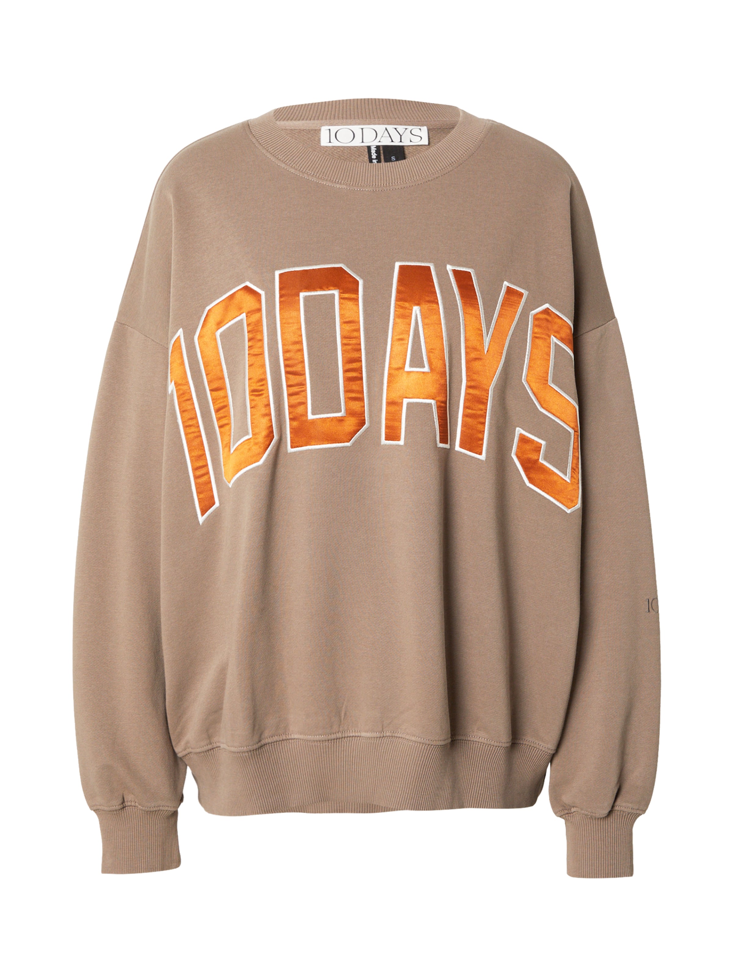 10Days Sweatshirt i grå: forside