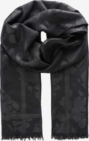 Écharpe Next en noir : devant