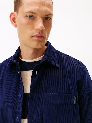 TOMMY HILFIGER Демисезонная куртка в Синий
