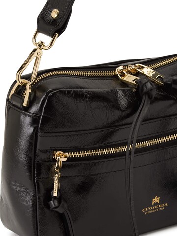 Borsa a tracolla di Cuoieria Fiorentina in nero