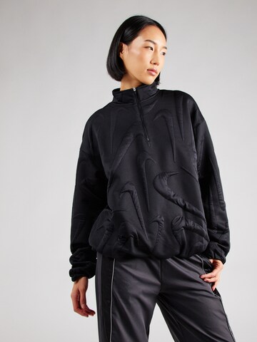Nike Sportswear Свитшот в Черный: спереди
