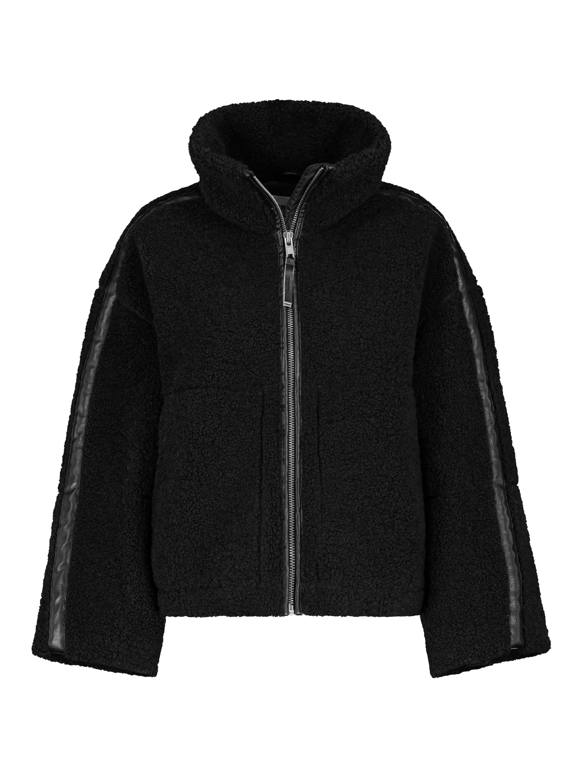 Madnezz House Fleece jacket in Black: front