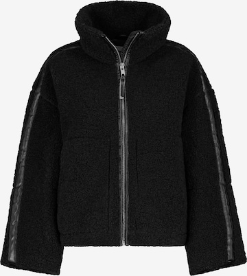 Madnezz House Fleece jacket in Black: front