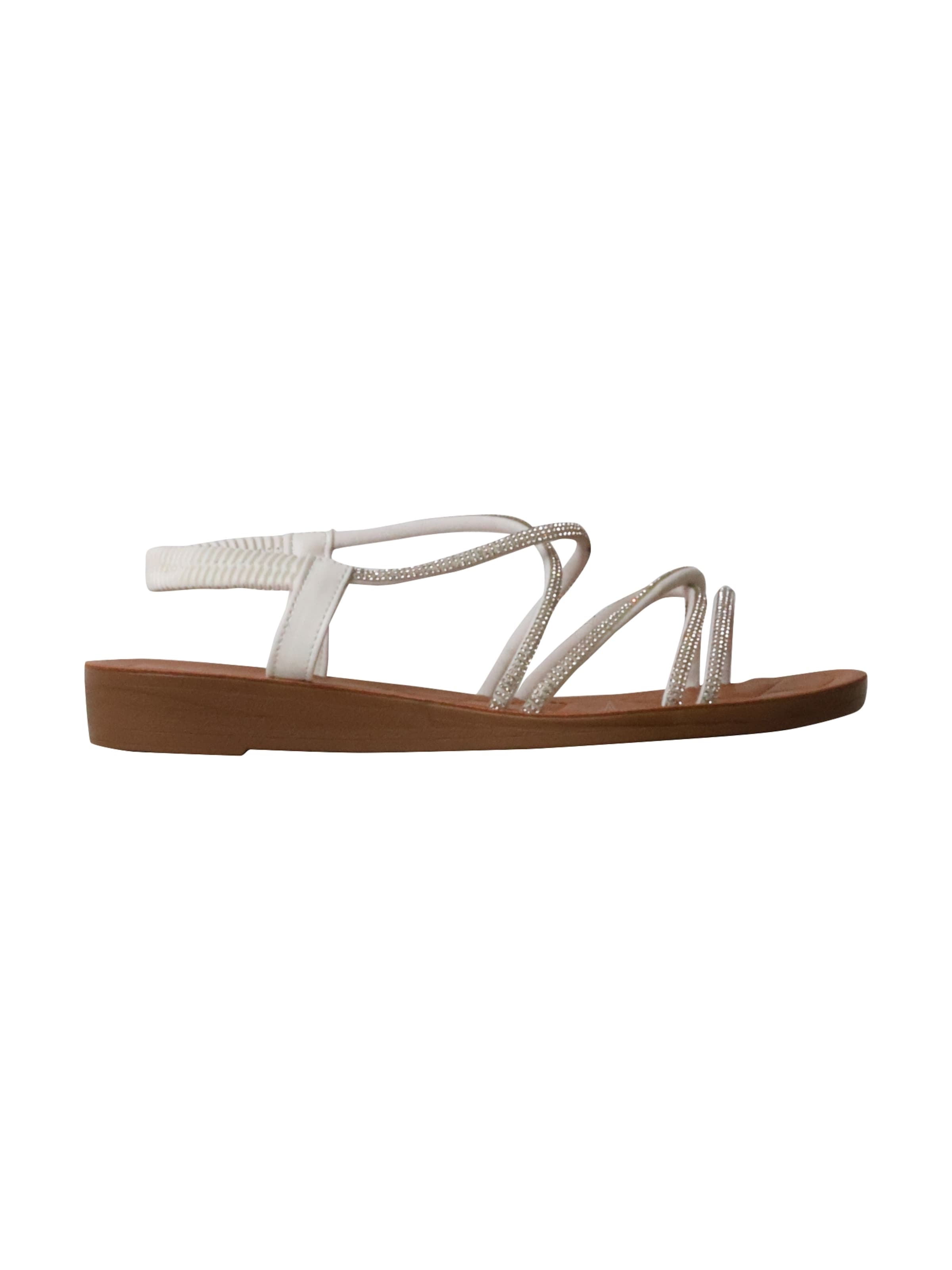 Sandales Super Mode en blanc