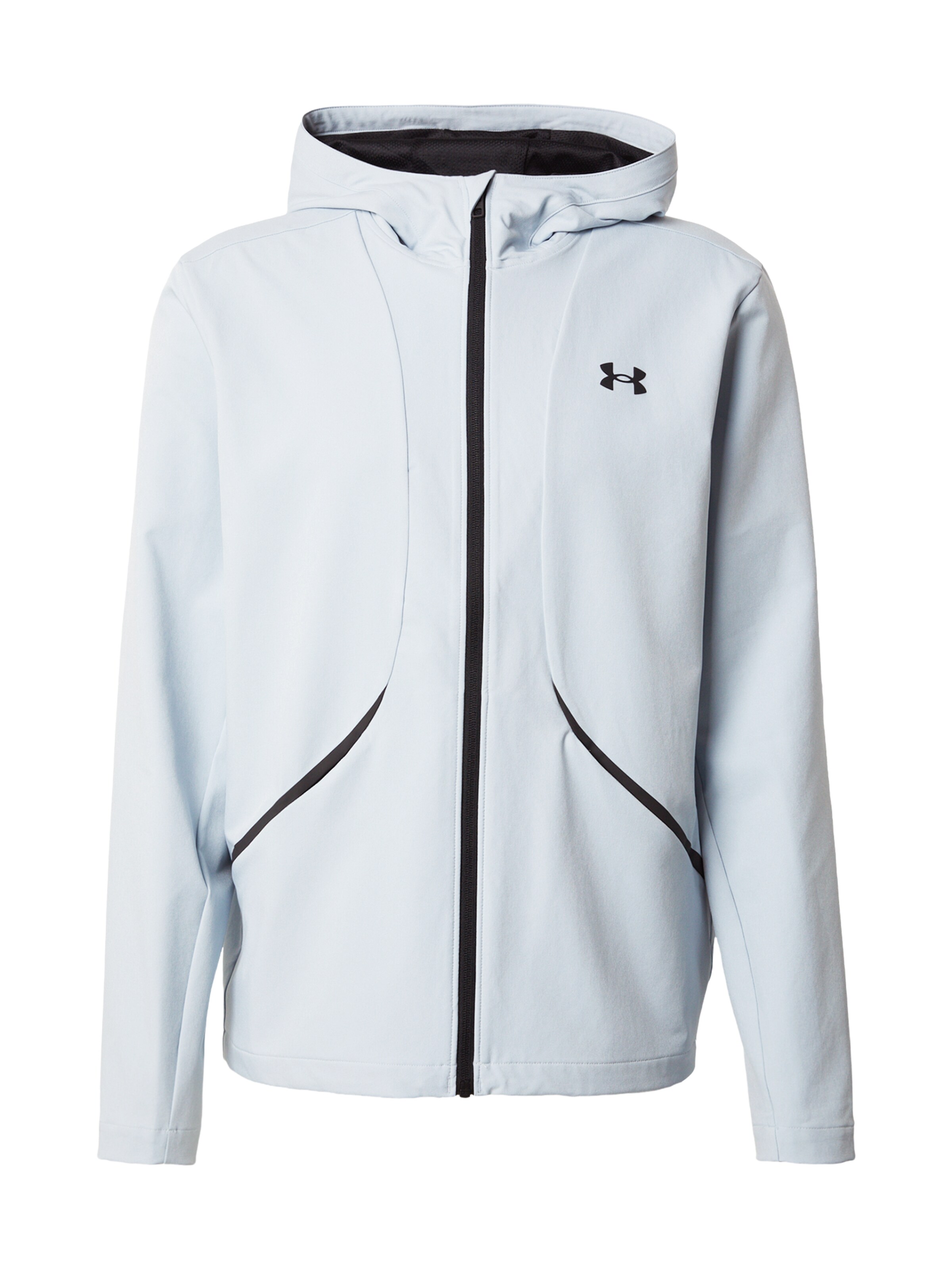 UNDER ARMOUR Urheilutakki 'Unstoppable' värissä sininen: etupuoli