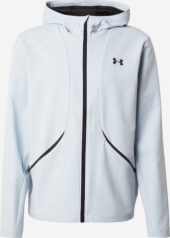 UNDER ARMOUR Urheilutakki 'Unstoppable' värissä sininen: etupuoli