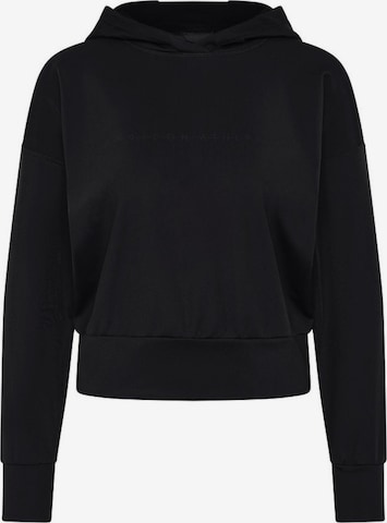 Pull-over de sport 'Tomaree Hoodie' Horizon Athletic en noir : devant