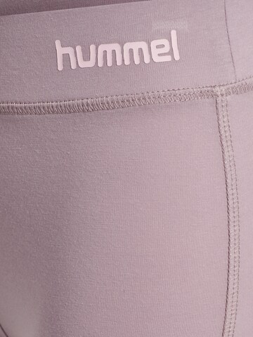 évasé Leggings Hummel en violet