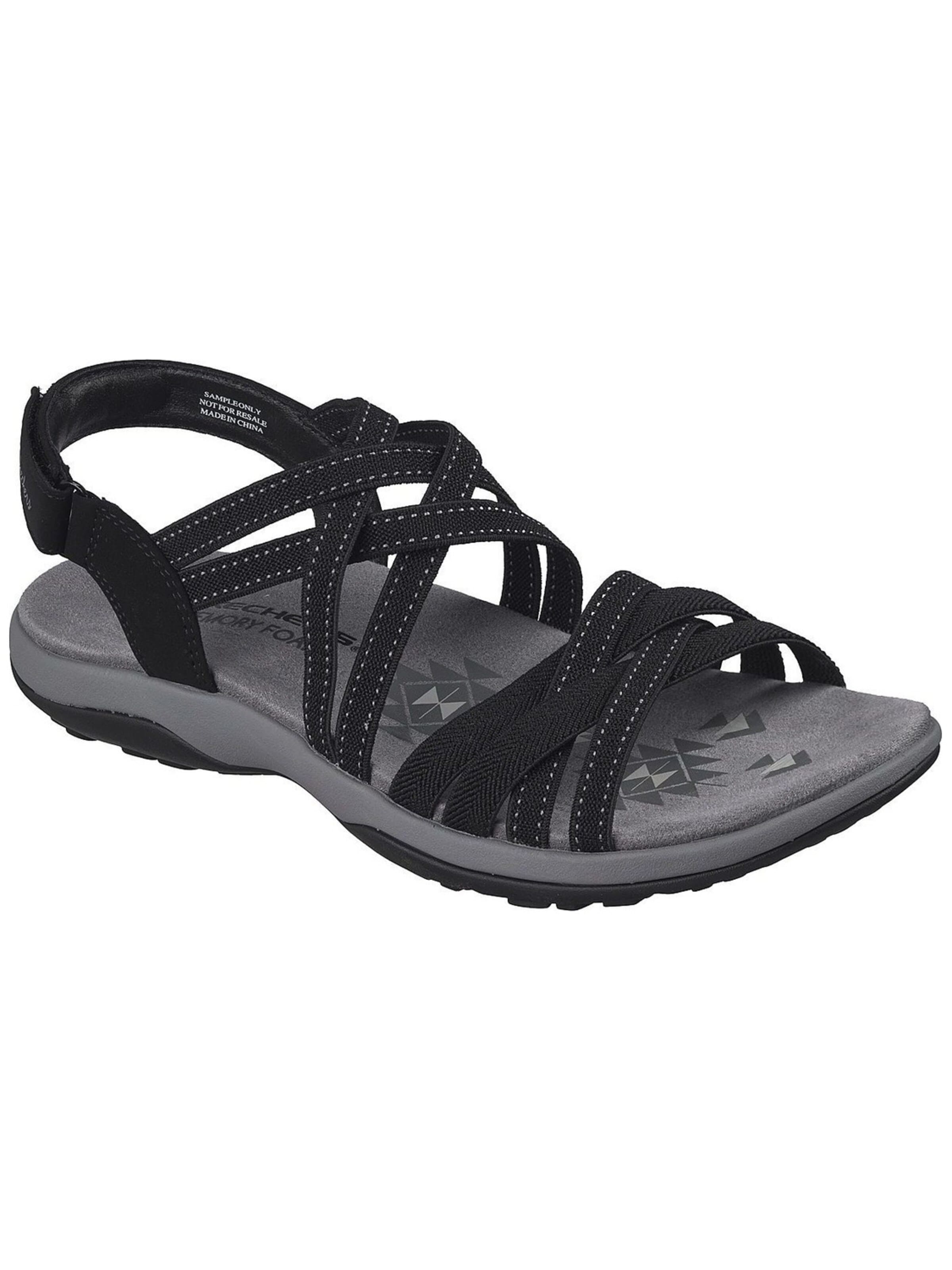 Sandalo 'Skechers Reggae Slim - Summer Getaway' in 38 SKECHERS di colore nero, Visualizzazione prodotti