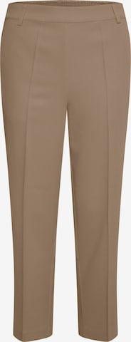 Kaffe Loosefit Hose in Braun: predná strana