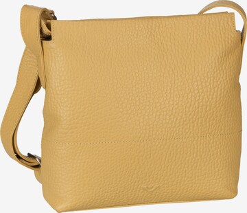 VOi Crossbody Bag 'Hirsch' in Yellow: front