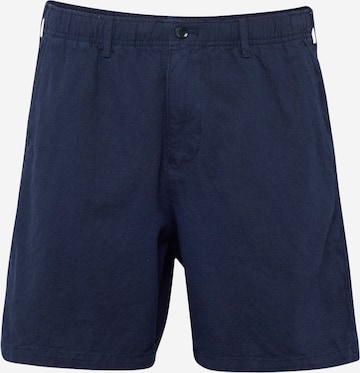 Pantalon chino GAP en bleu : devant