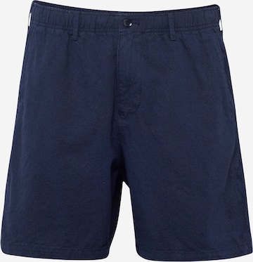 GAP Chino in Blauw: voorkant