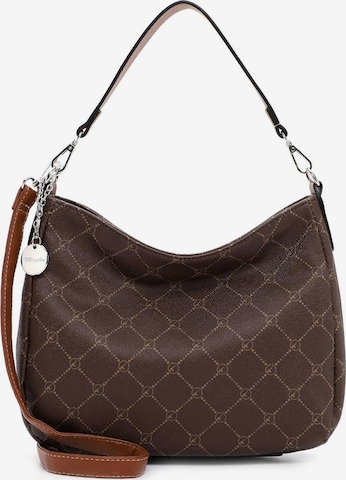 TAMARIS Shoulder Bag 'Anastasia' in Brown: front