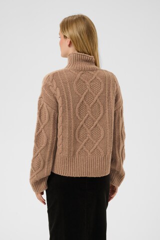Part Two Sweter 'Channa' w kolorze brązowy