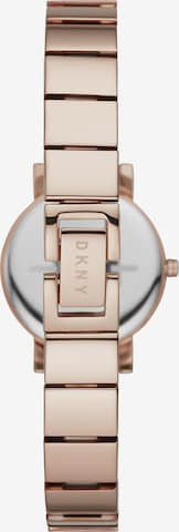 DKNY Uhr in Gold