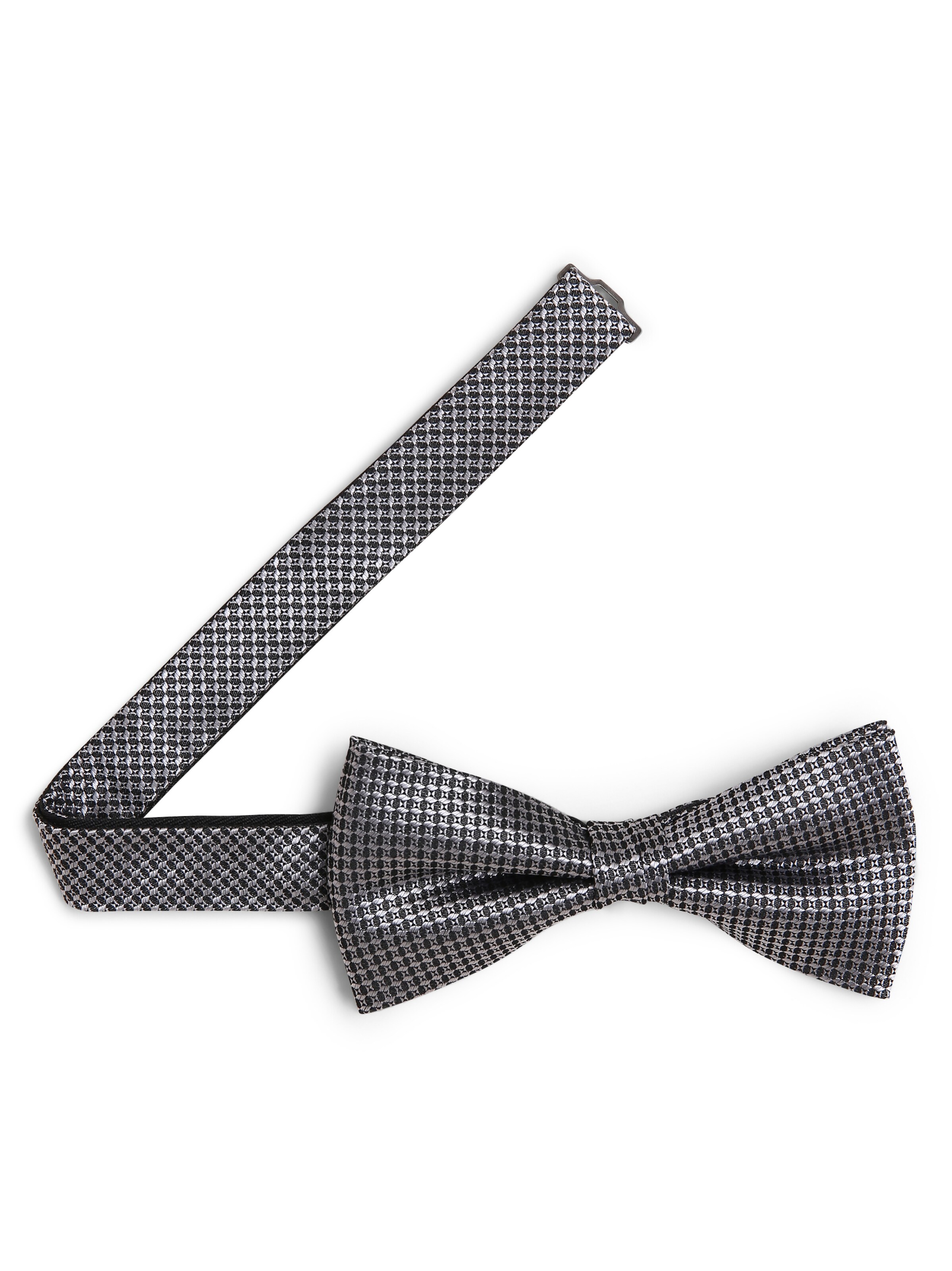 OLYMP Fliege in Grau