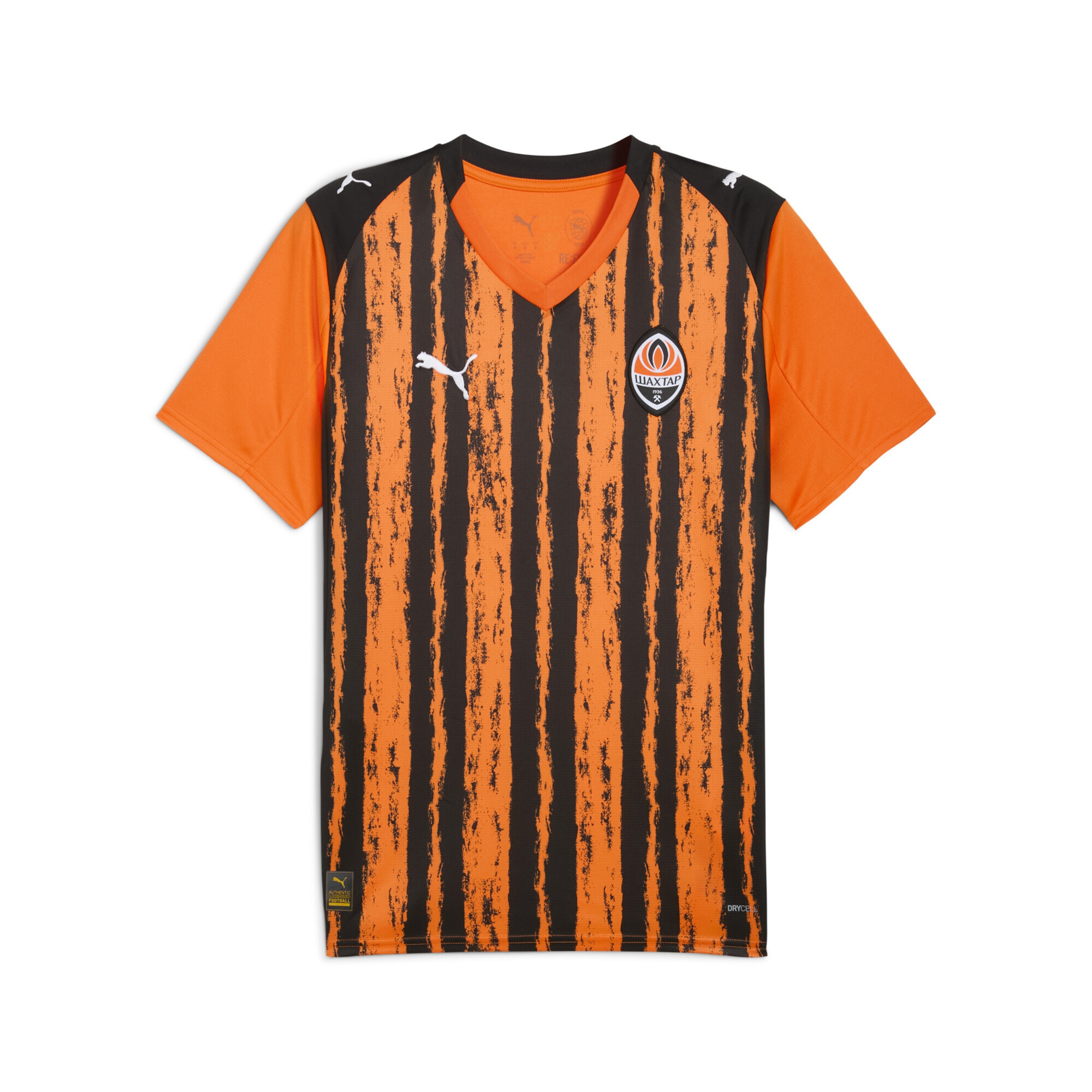 PUMA Tricot 'FC Shakhtar Donetsk 25/26' in Oranje: voorkant
