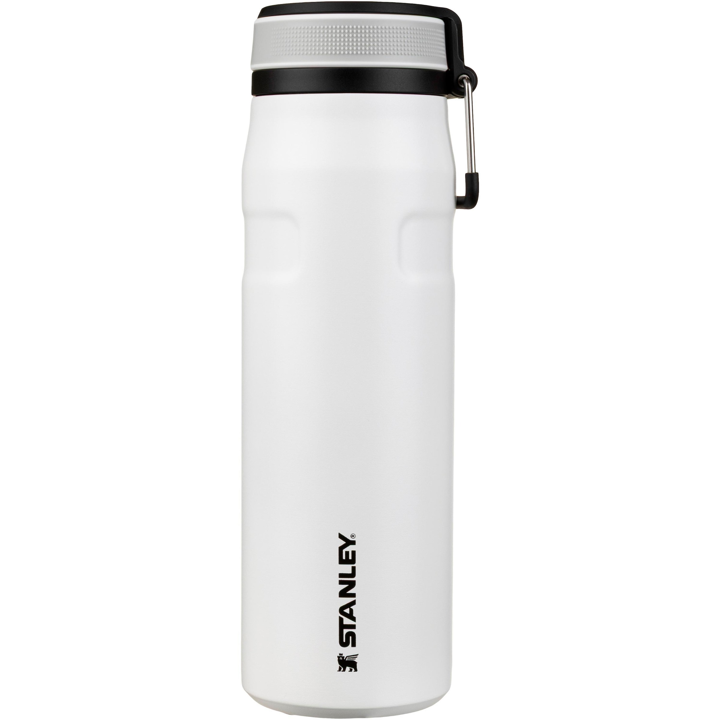 STANLEY Thermos in White: front