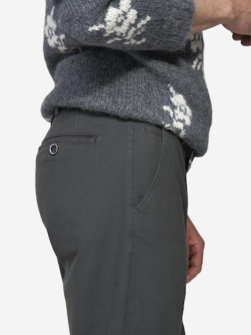 Regular Pantalon chino 'Roma 2-5628' MEYER en gris