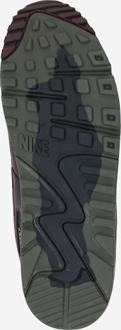 Baskets basses 'AIR MAX 90' Nike Sportswear en vert